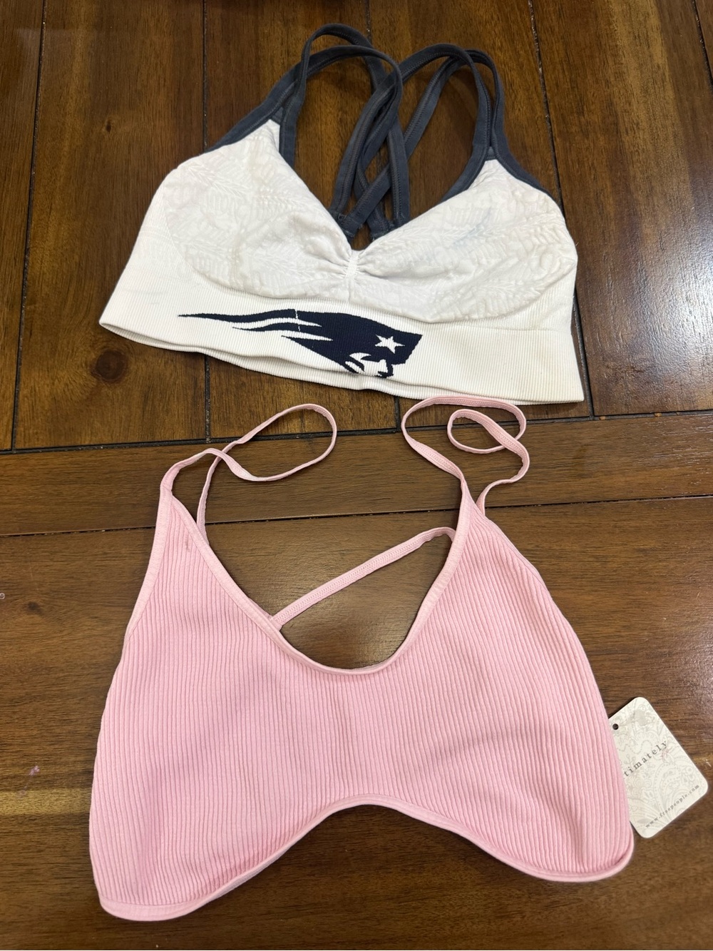 Set of 2 Free People & NUX Sports Bras/Bralettes - Size M/L - NWOT & NWT
